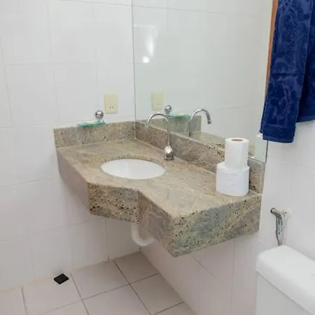 Bacutia, Predio Frente Ao Mar! Apartment Guarapari Exterior photo