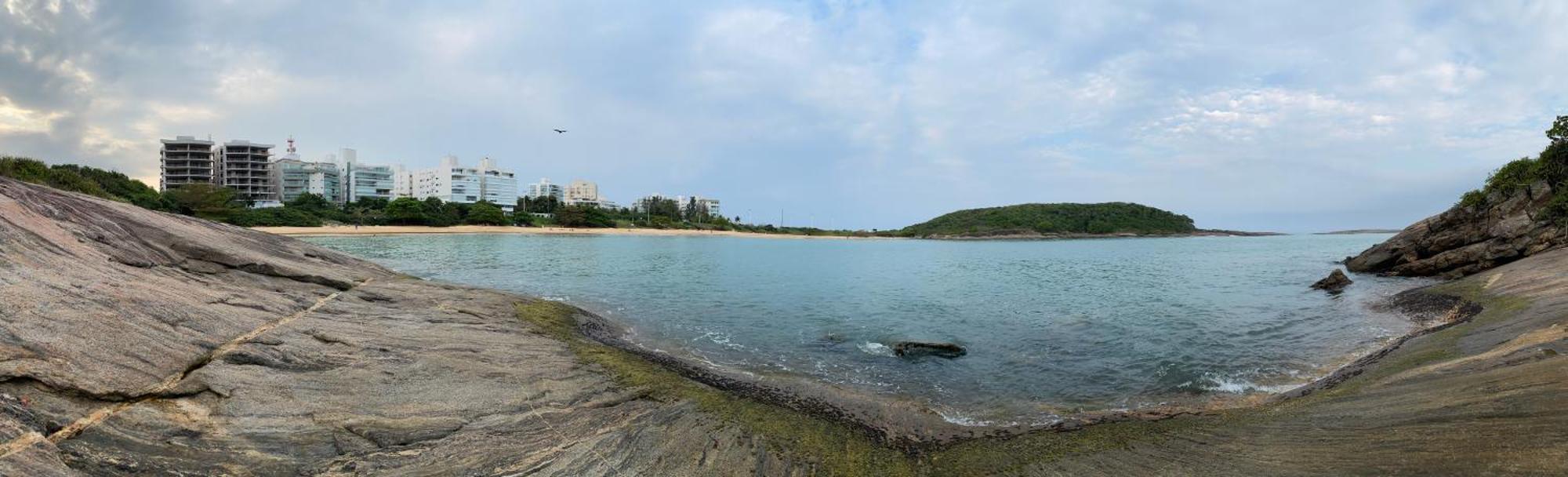 Bacutia, Predio Frente Ao Mar! Apartamento